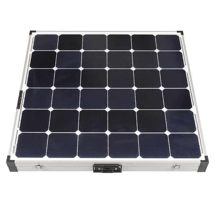 100w opvouwbaar Sunpower-zonnepaneel