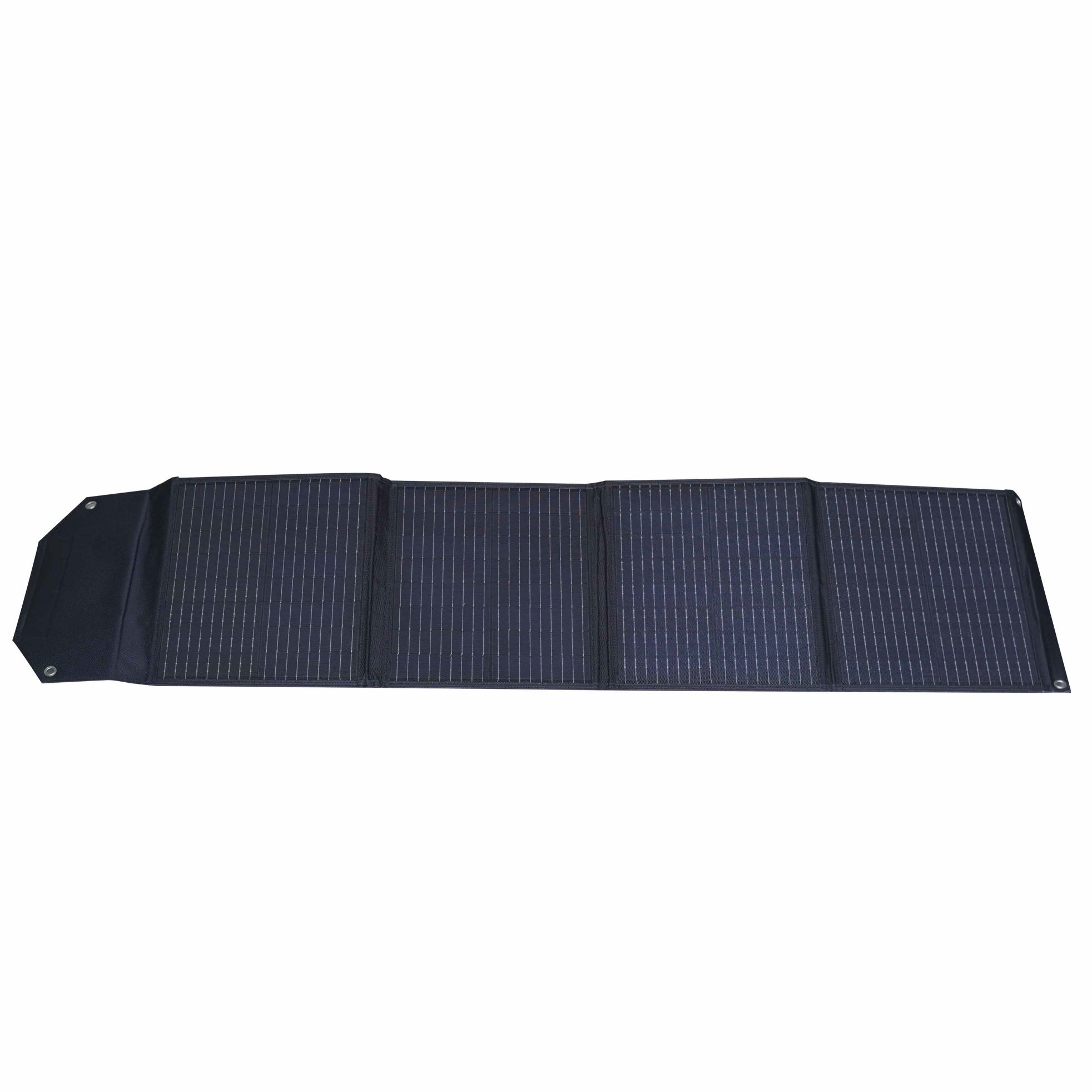 Is een zonnepaneel van 100 W voldoende voor kamperen?