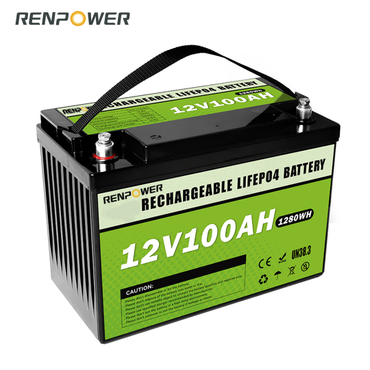 50Ah 12V LifePo4 -batterij