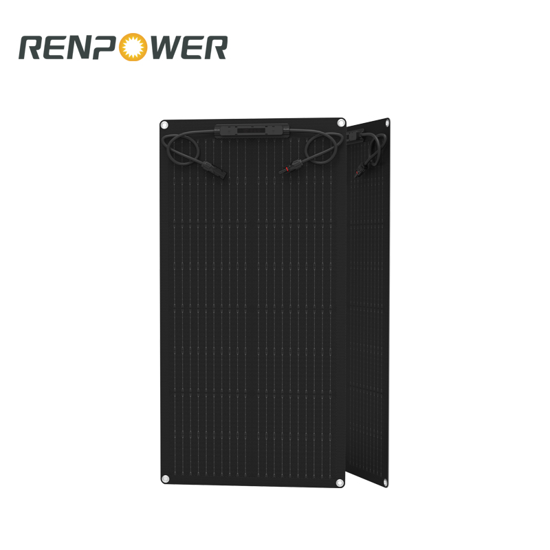 50W semi-flexibel zonnepaneel met een hoog efficiënte semi-flexibel