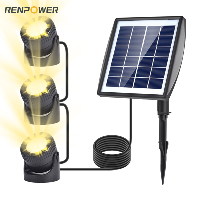Zonneevijver Licht Handmatige Solar onderwaterverlichting Tuinlichten Decoratieve lichten